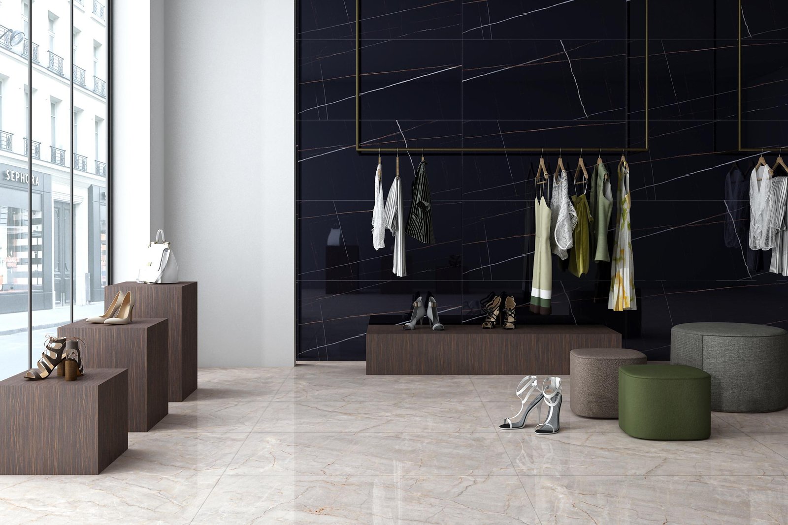 Construction worker on a roof